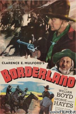 Poster of movie Borderland