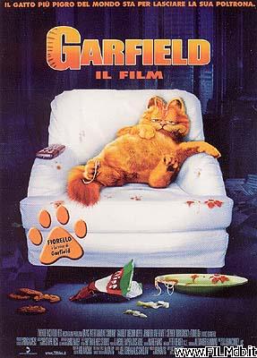 Locandina del film garfield - il film