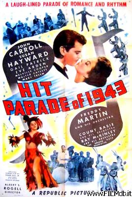 Locandina del film Hit Parade of 1943