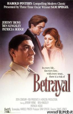 Poster of movie Betrayal