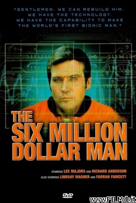 Cartel de la pelicula El hombre de los seis millones de dólares [filmTV]