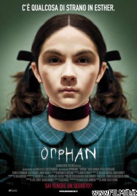 Affiche de film orphan