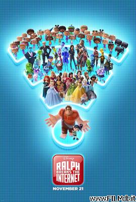 Poster of movie ralph breaks the internet