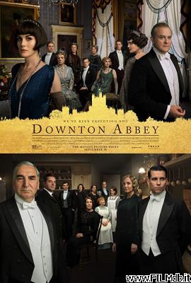 Locandina del film Downton Abbey