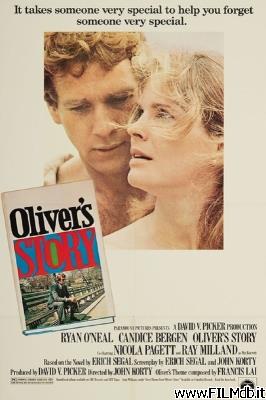 Poster of movie oliver's story
