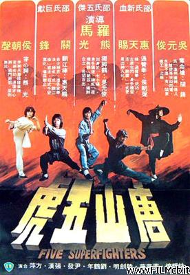 Affiche de film Bruce Lee - Lotta di titani