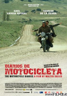 Affiche de film I diari della motocicletta