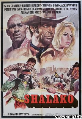 Affiche de film shalako