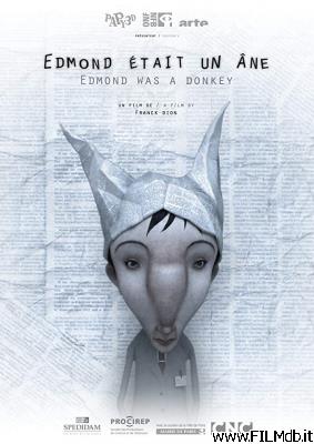 Affiche de film Edmond était un âne [corto]
