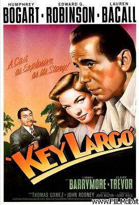 Poster of movie key largo