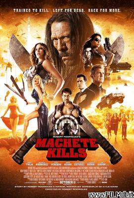 Affiche de film Machete Kills