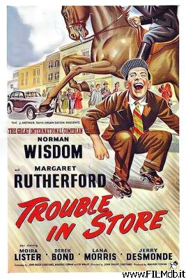 Poster of movie Trouble in Store