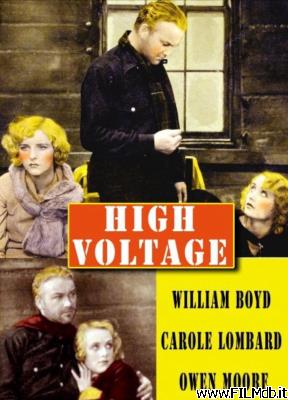 Locandina del film High Voltage