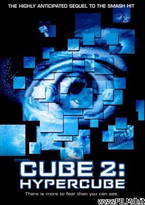 Affiche de film il cubo 2 - hypercube
