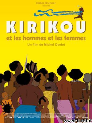 Locandina del film Kirikù e gli uomini e le donne