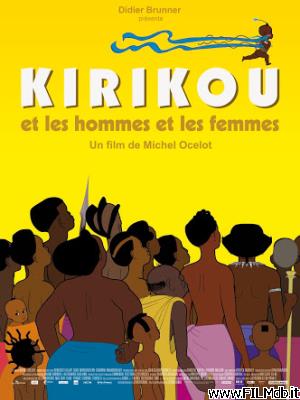 Cartel de la pelicula Kirikou et les hommes et les femmes