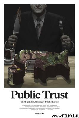 Affiche de film Public Trust