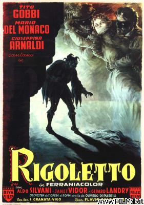 Affiche de film Rigoletto e la sua tragedia