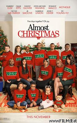 Affiche de film Almost Christmas - Vacanze in famiglia