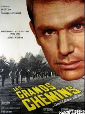 Affiche de film Les Grands Chemins