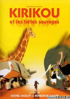 Poster of movie Kirikù e gli animali selvaggi