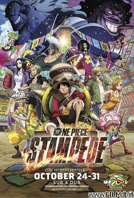 Locandina del film One Piece: Stampede