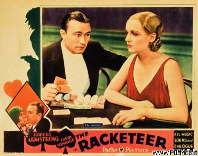 Locandina del film The Racketeer