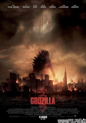 Locandina del film Godzilla