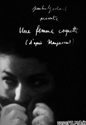 Poster of movie Une femme coquette [corto]