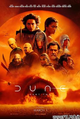 Locandina del film Dune - Parte due