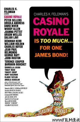 Cartel de la pelicula Casino Royale