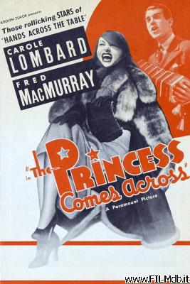 Affiche de film Une princesse est à bord