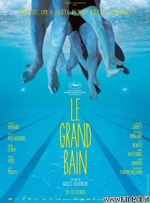 Affiche de film Le grand bain