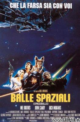 Poster of movie spaceballs