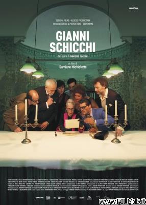 Locandina del film Gianni Schicchi