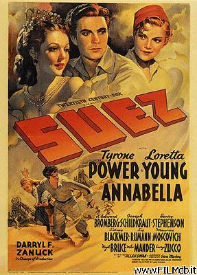 Poster of movie suez