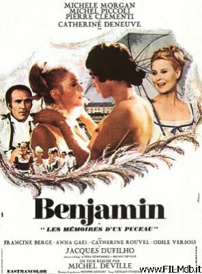 Affiche de film Benjamin ou Les mémoires d'un puceau