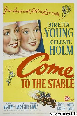 Affiche de film Come to the Stable