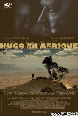 Affiche de film Hugo en Afrique