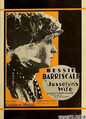 Poster of movie Josselyn's Wife