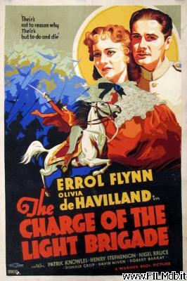 Poster of movie The Charge of the Light Brigade