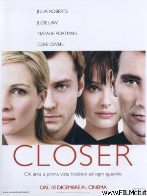 Poster of movie closer