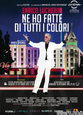 Affiche de film Enrico Lucherini - Ne ho fatte di tutti i colori