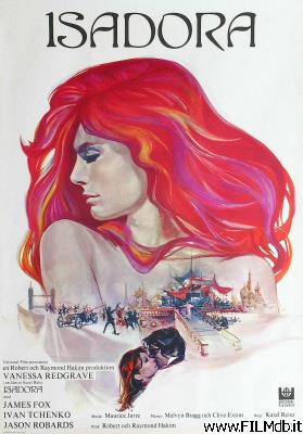 Poster of movie Isadora