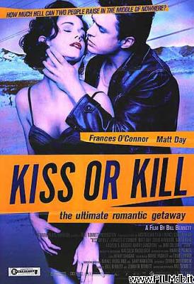 Locandina del film kiss or kill