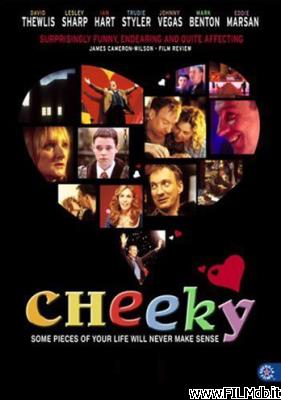 Affiche de film cheeky
