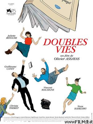 Affiche de film Doubles vies