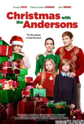 Poster of movie christmas with the andersons