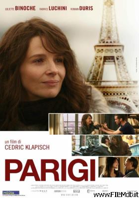 Affiche de film paris