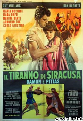 Locandina del film Il tiranno di Siracusa